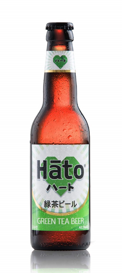 Birra al tè verde Hato - 33cl.